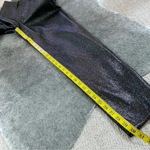 Express Super High Waisted Modern Straight Pants - Picture 13 of 13